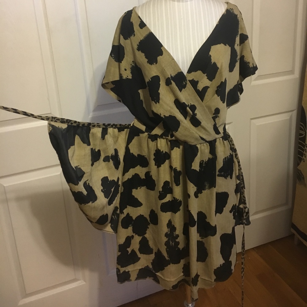 Rachel Roy Print dress - Picture 5 of 5