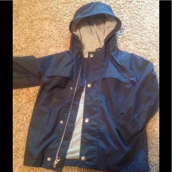 old navy rain jacket
