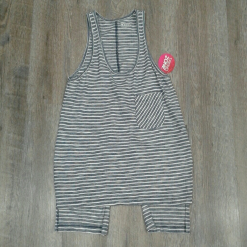 Hi low tank top