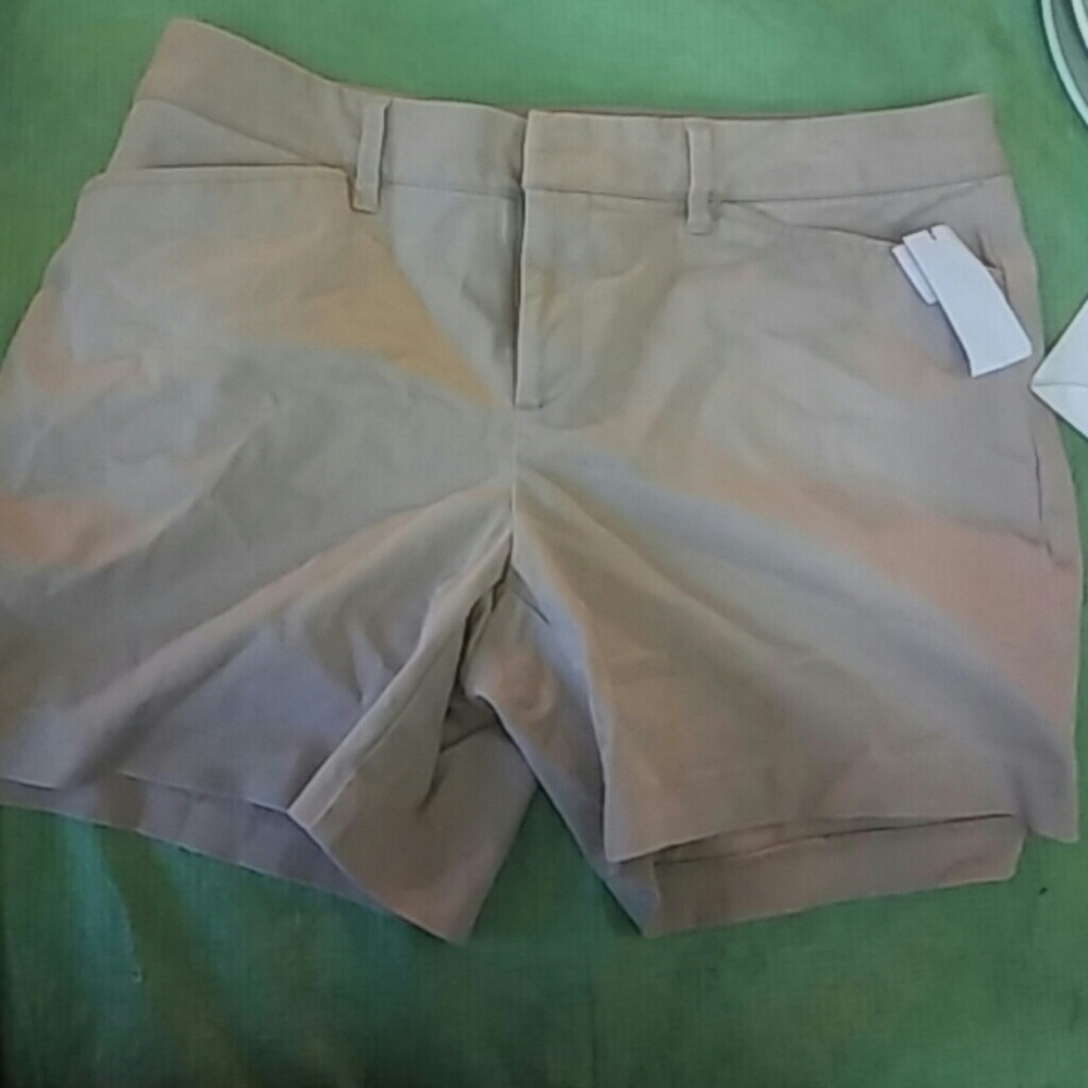 Khaki shorts