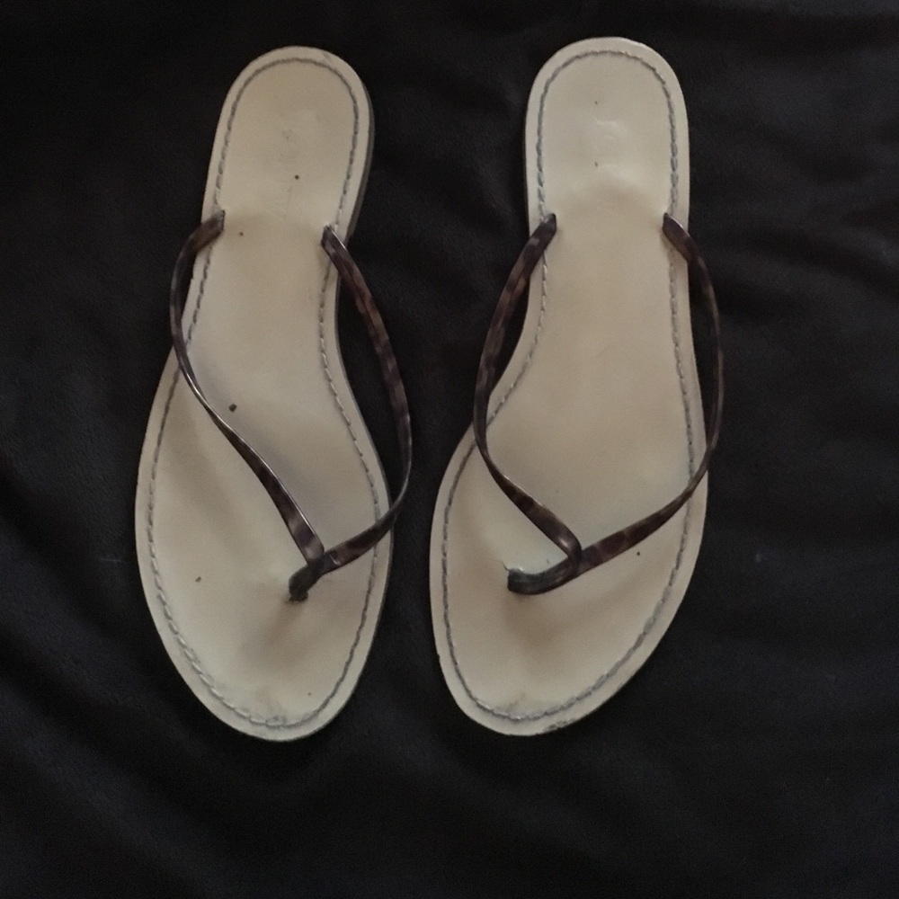 Jcrew flip flop