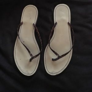 Jcrew flip flop