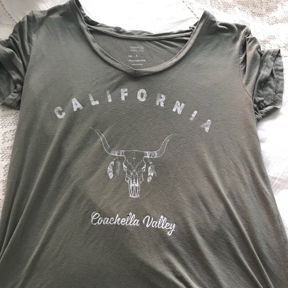 california graphic tee!