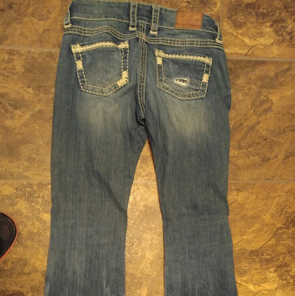 Bke jeans 27 long final price