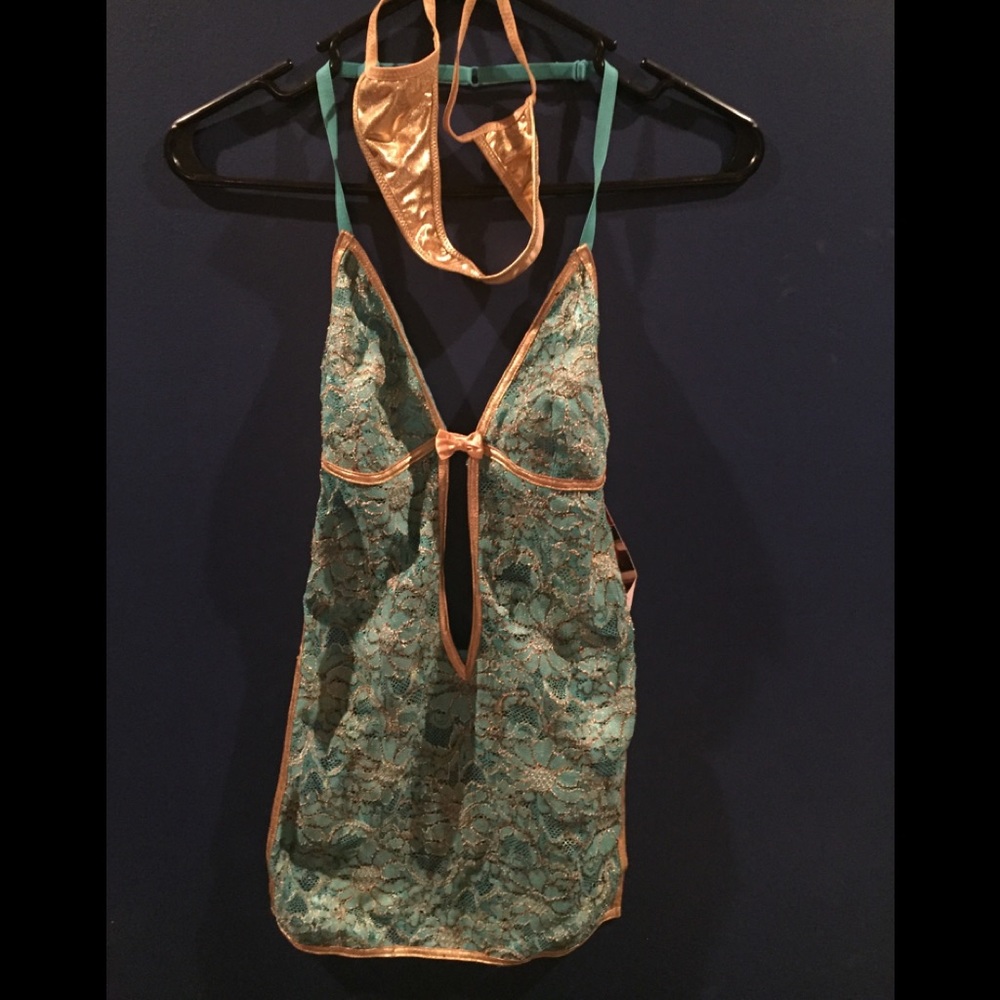 Final$$ Sexy Dreamgirl Backless Teddie/Thong. L69