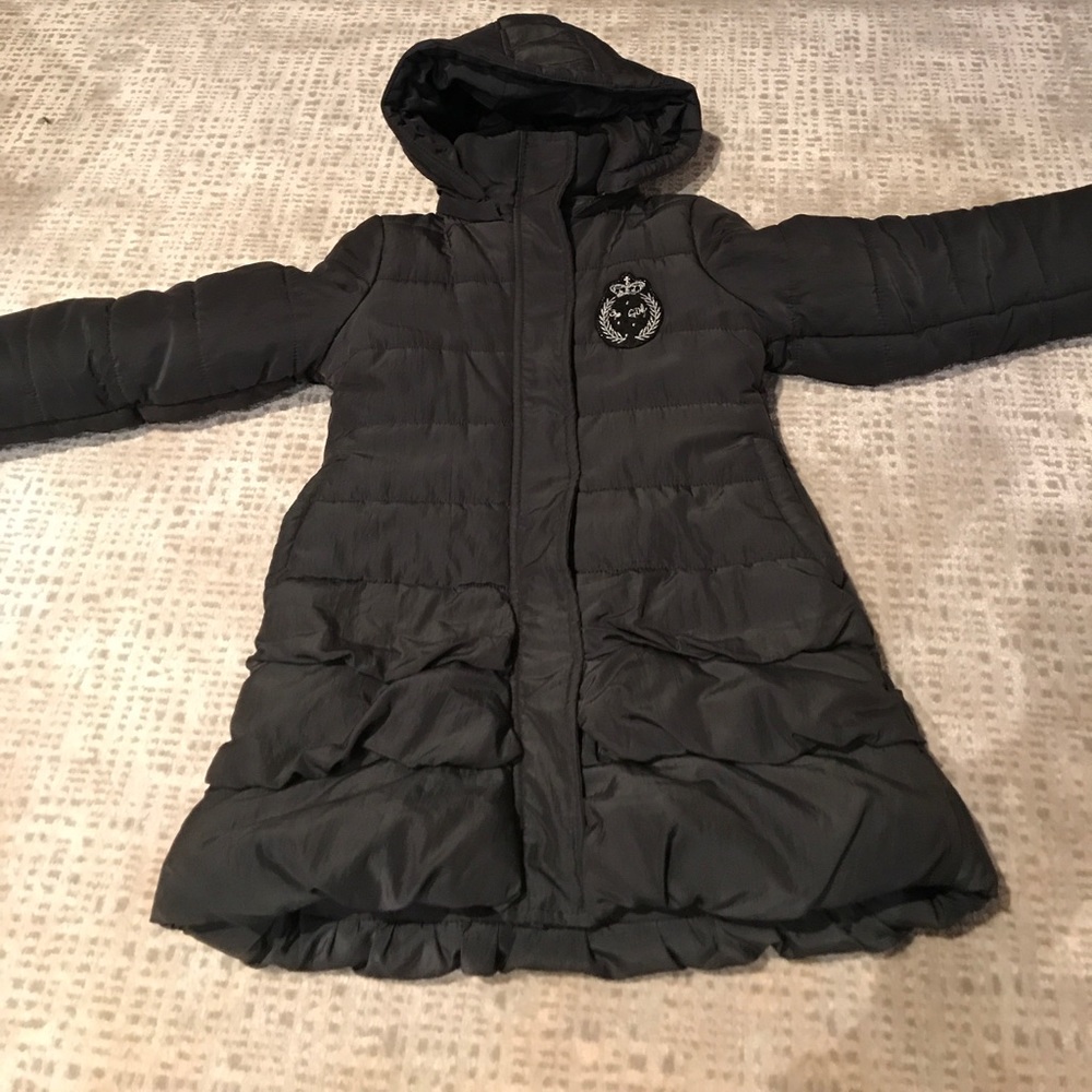 3 pommes girls coat size 5