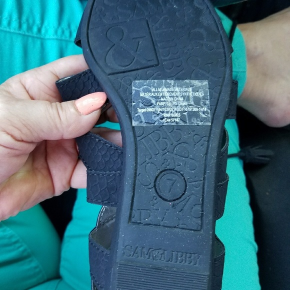 Sam&Libby Egyptian lace up tassel tie zip (sz7) - Picture 7 of 8