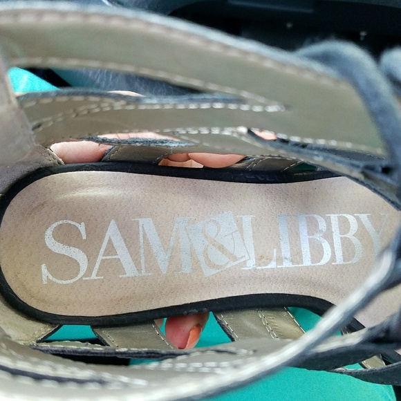 Sam&Libby Egyptian lace up tassel tie zip (sz7) - Picture 8 of 8