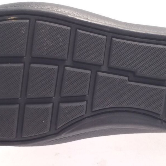 1901 Men’s Leather Loafers BLACK SIZE US 8.5M PRE