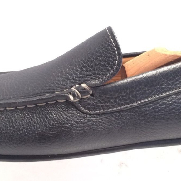 1901 Men’s Leather Loafers BLACK SIZE US 8.5M PRE main image 2