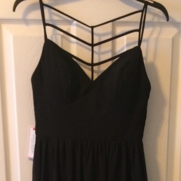 BISOU BISOU Formal Black Dress | 2 - Picture 3 of 4