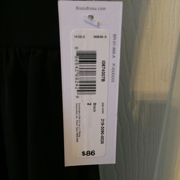 BISOU BISOU Formal Black Dress | 2 - Picture 4 of 4