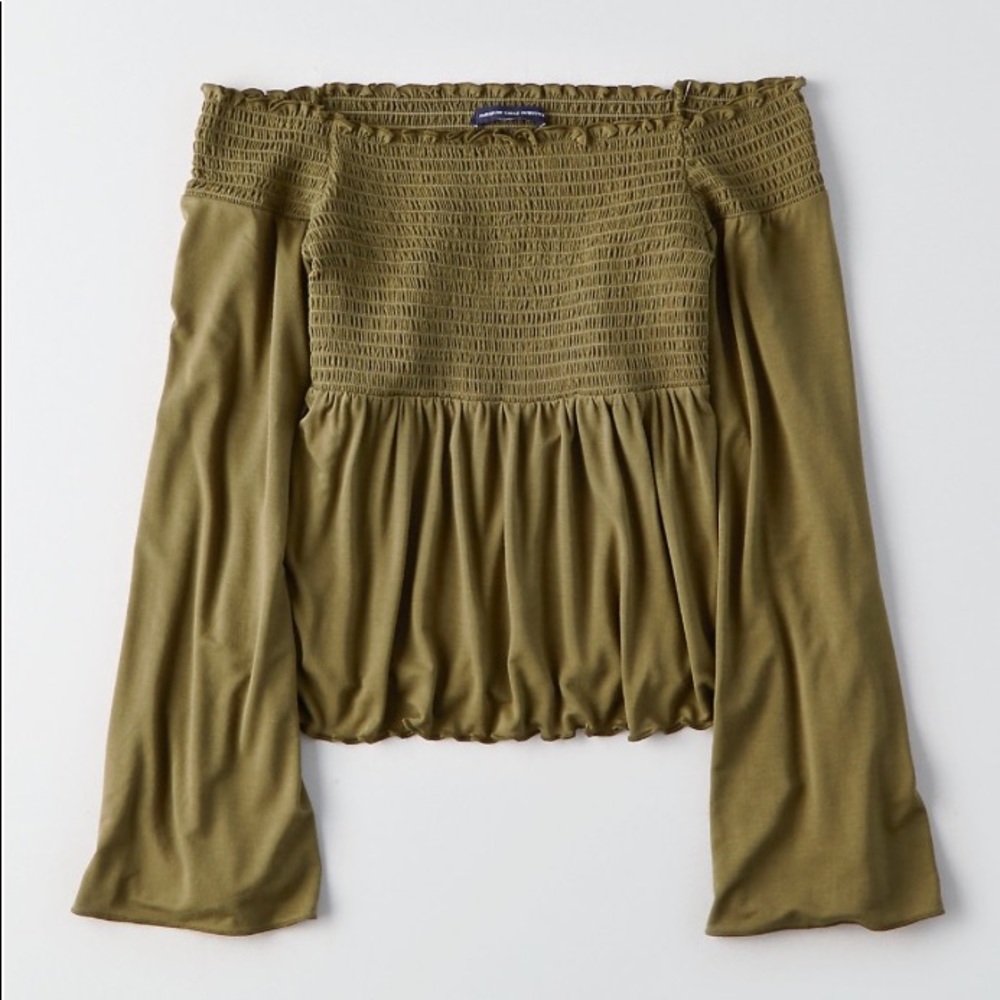 AEO off shoulder top