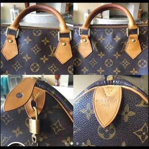 Louis Vuitton Speedy 35