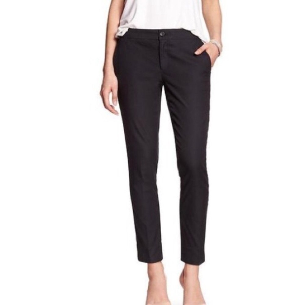 Banana Republic Hampton fit pants