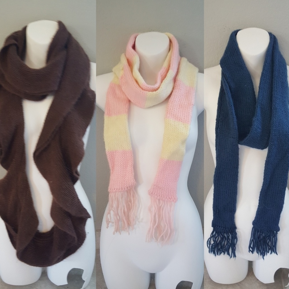 Bundle 3 Scarves