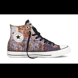 Converse X Black Sabbath shoe