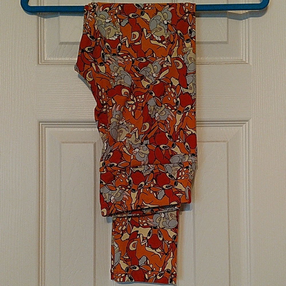NWOT LulaRoe Disney Leggings