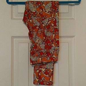 NWOT LulaRoe Disney Leggings