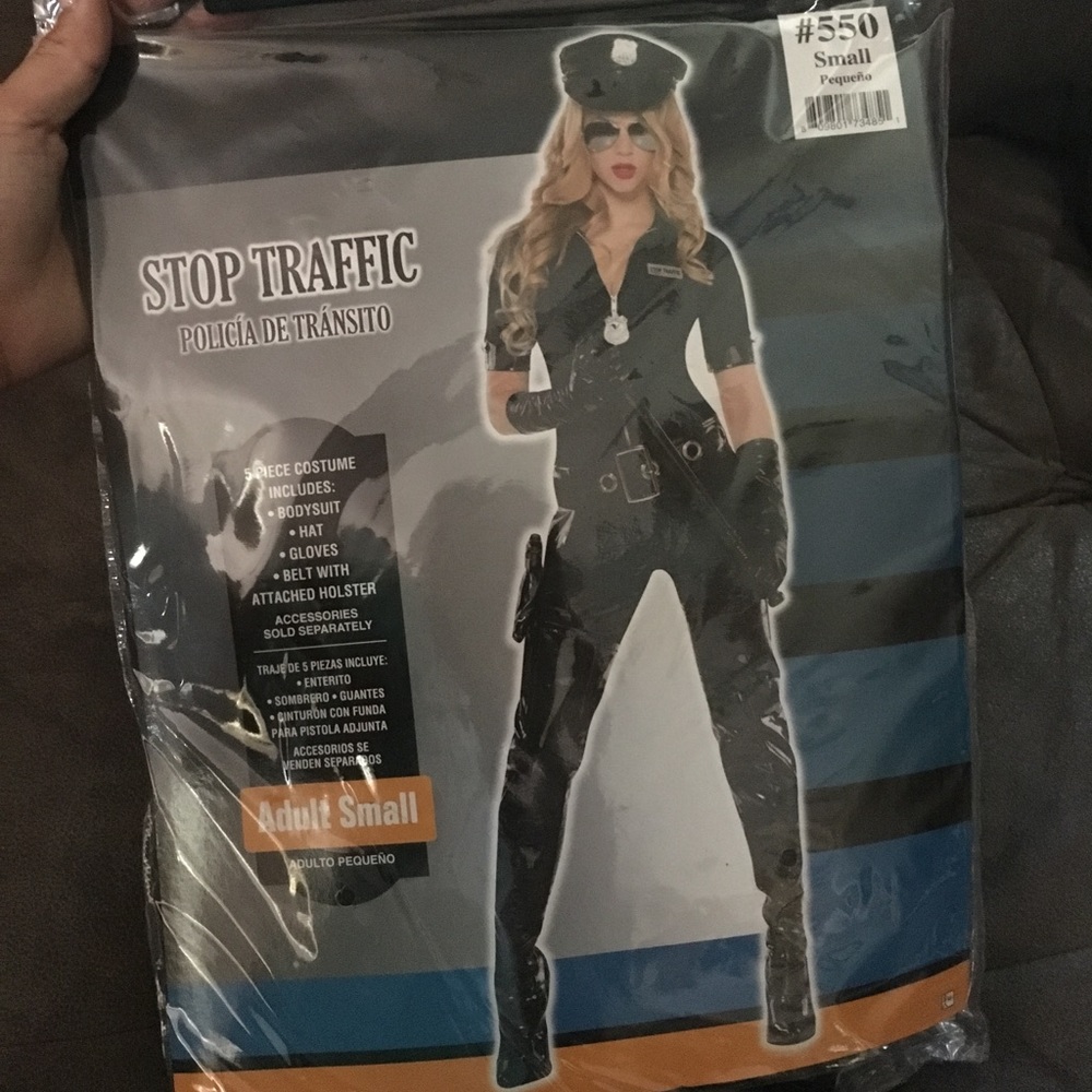 Cop costume