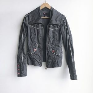 Diesel Biker Style Jacket