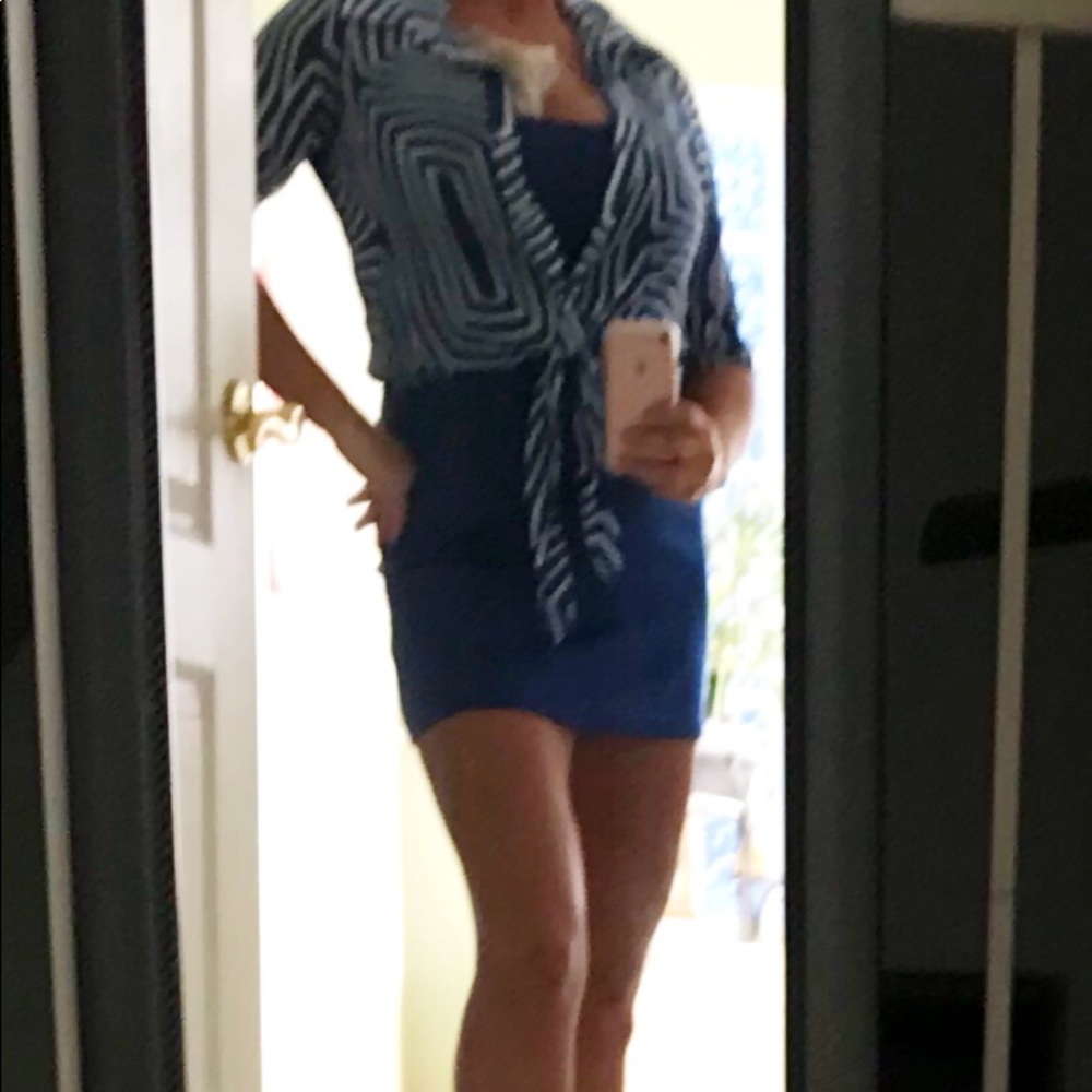 Royal blue dress/tunic