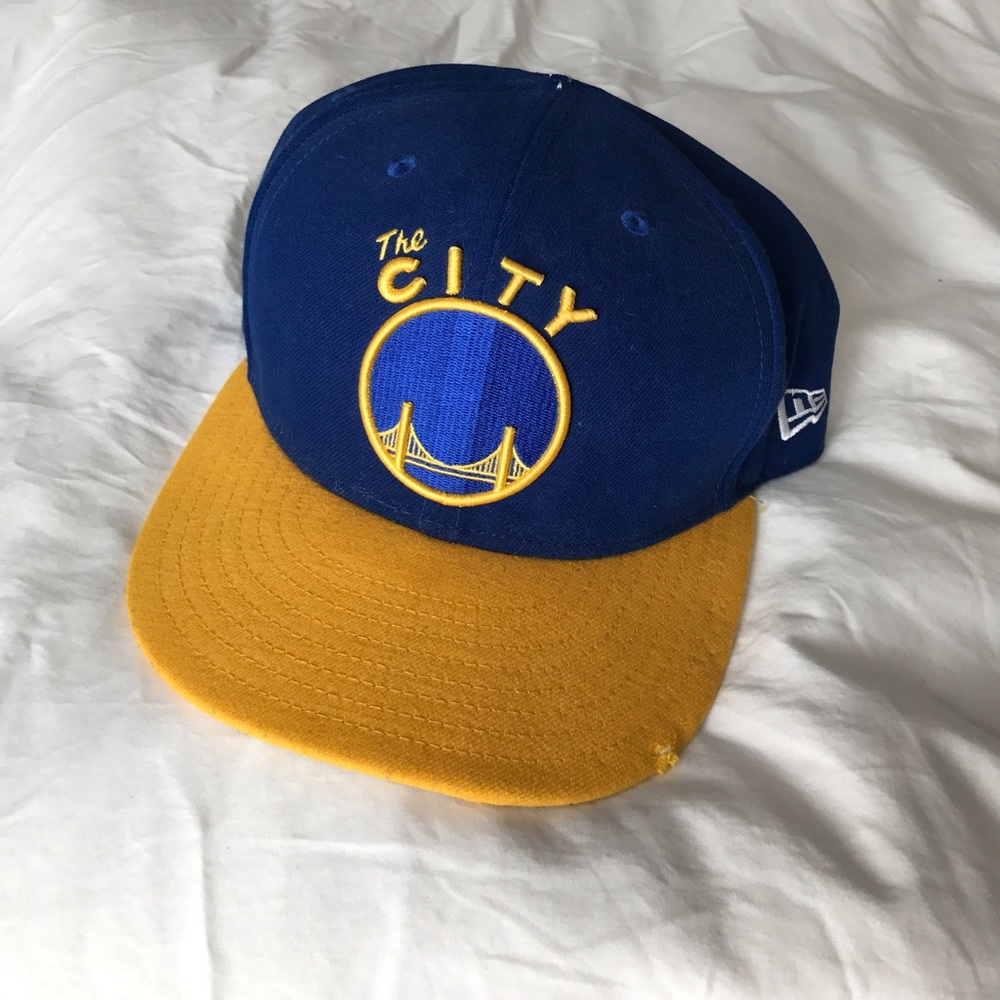 New Era Warriors Fitted Cap