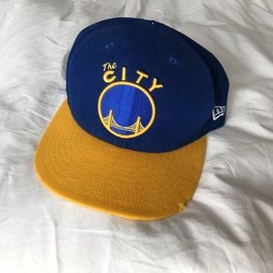 New Era Warriors Fitted Cap
