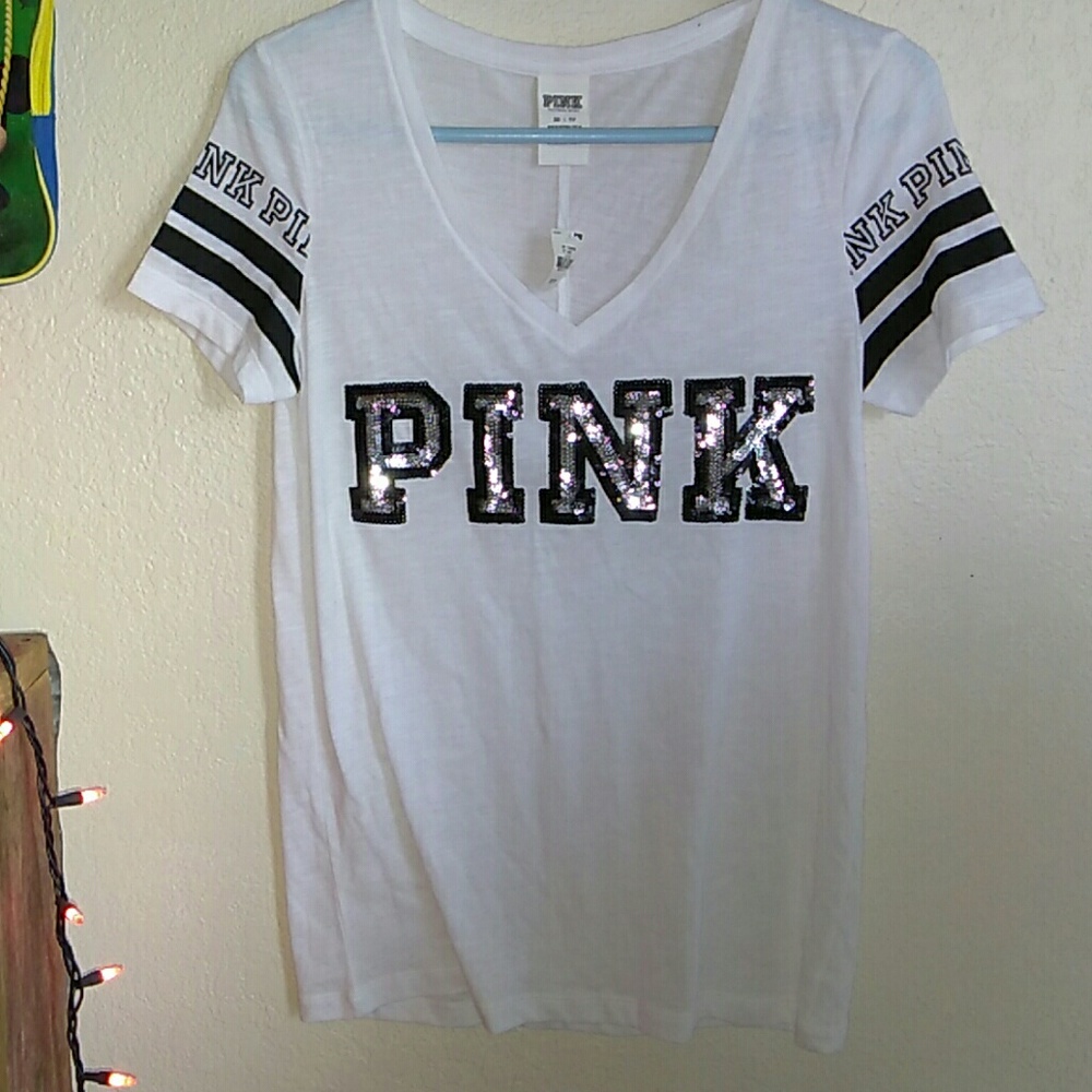 Victorias secret pink shirt