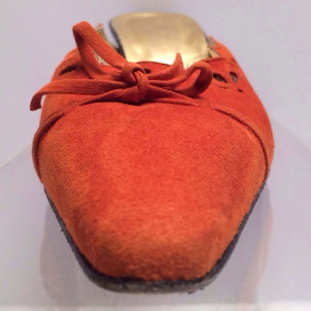 ABS by Allen Schwartz Women’s Heels orange SIZE US