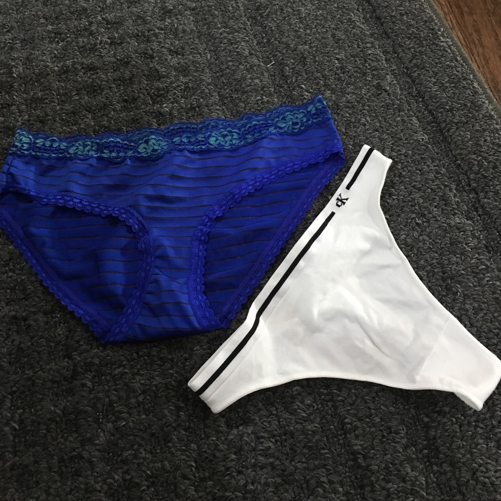 Candies & CK panties
