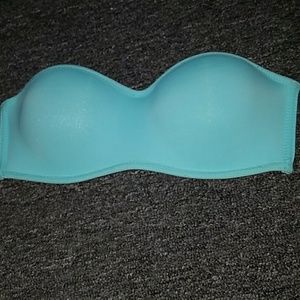34C strapless push up bra