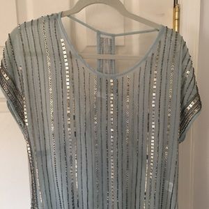 Parker sequined top