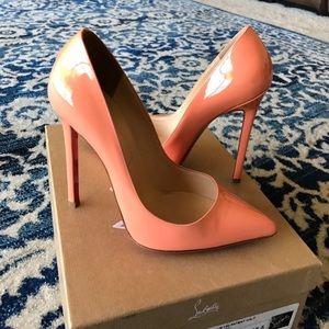 Christian Louboutin 120mm Pigalle in Mango