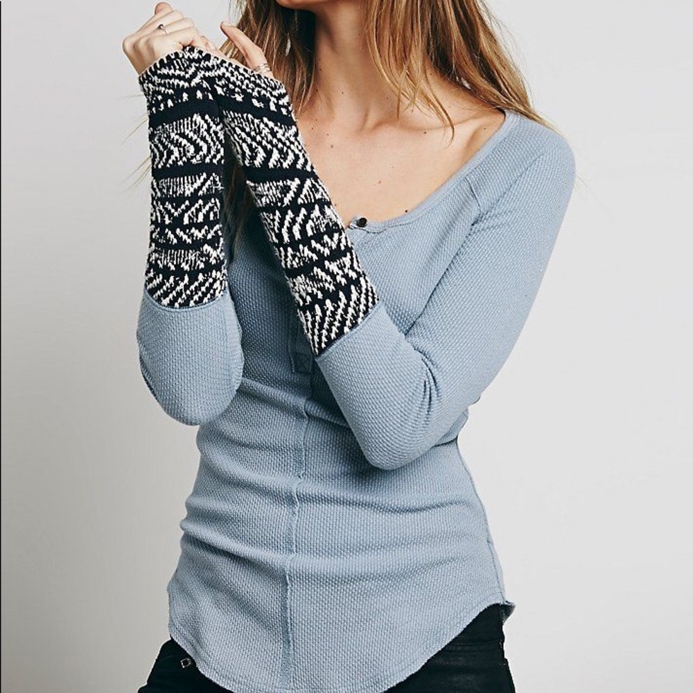 Free People Alpline Cuff Thermal