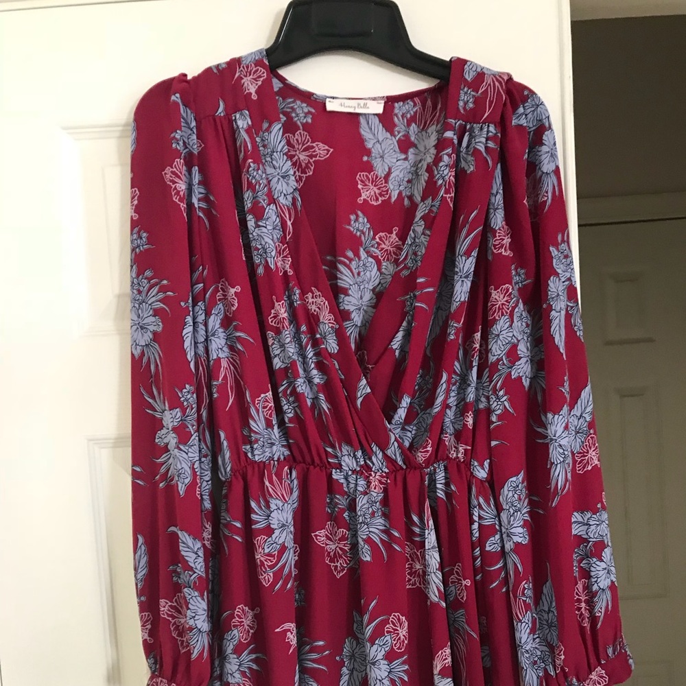 Honey bella mini dress