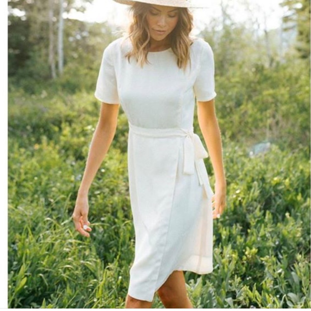 Cream/off white dress