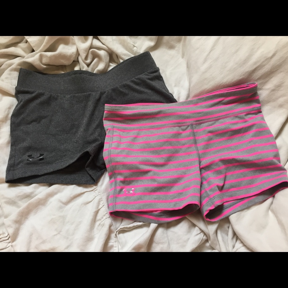 🚫SOLD🚫Two Reebok running shorts