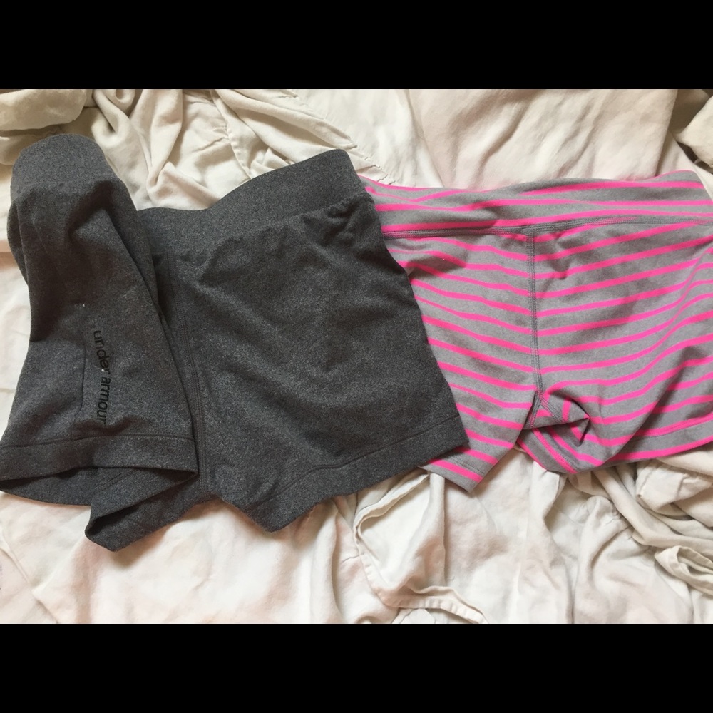 🚫SOLD🚫Two Reebok running shorts - Picture 2 of 2