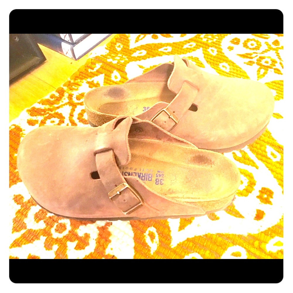 Birkenstock, Boston Clog, size 38, lightly worn