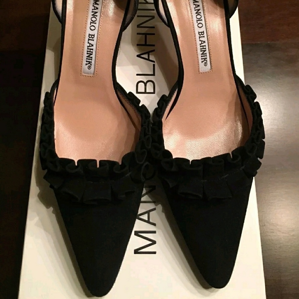 Manolo Blahnik Shoes Size 5.5