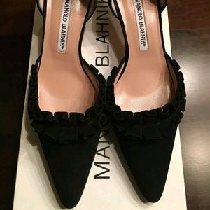 Manolo Blahnik Shoes Size 5.5