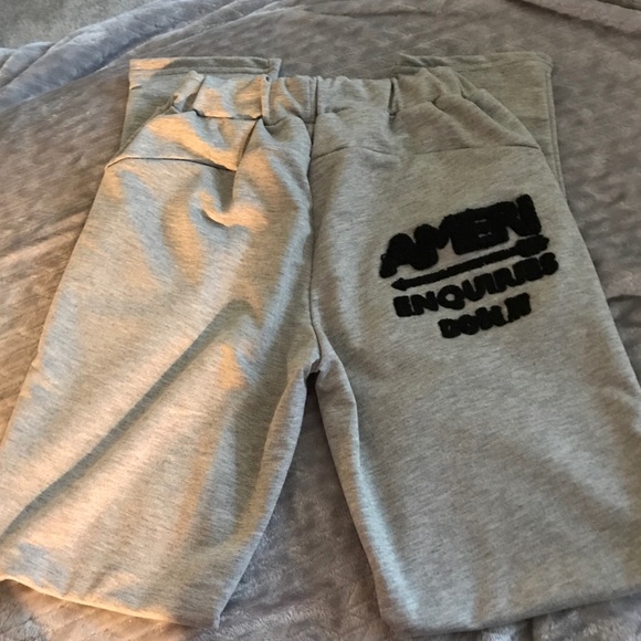 New skull jogger pants - Picture 2 of 3