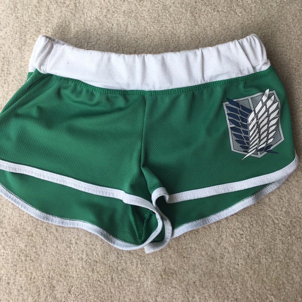 Attack on Titan booty shorts