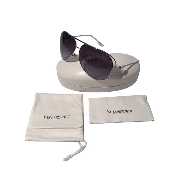 NEW W/ Case YSL Yves Saint Laurent SUNGLASSES - Picture 8 of 8