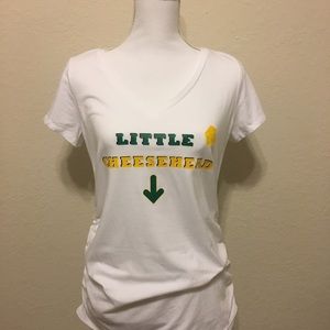 Custom His and Hers Green Bay Packers Shirts