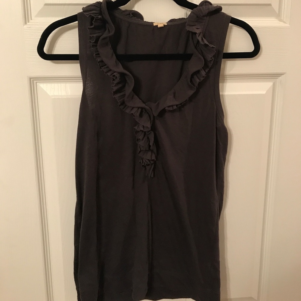 J crew sleeveless top