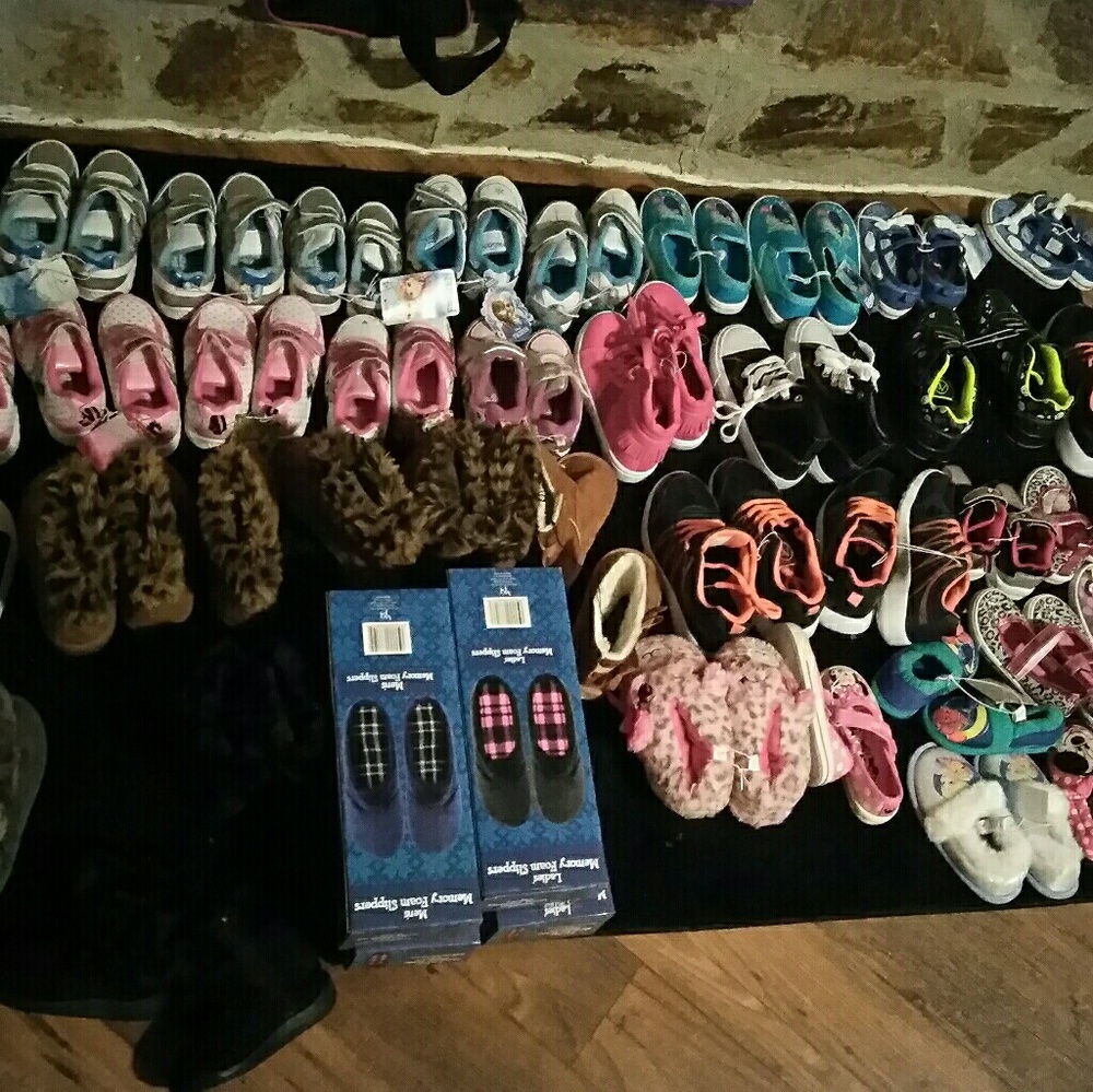 Little Girls Shoes