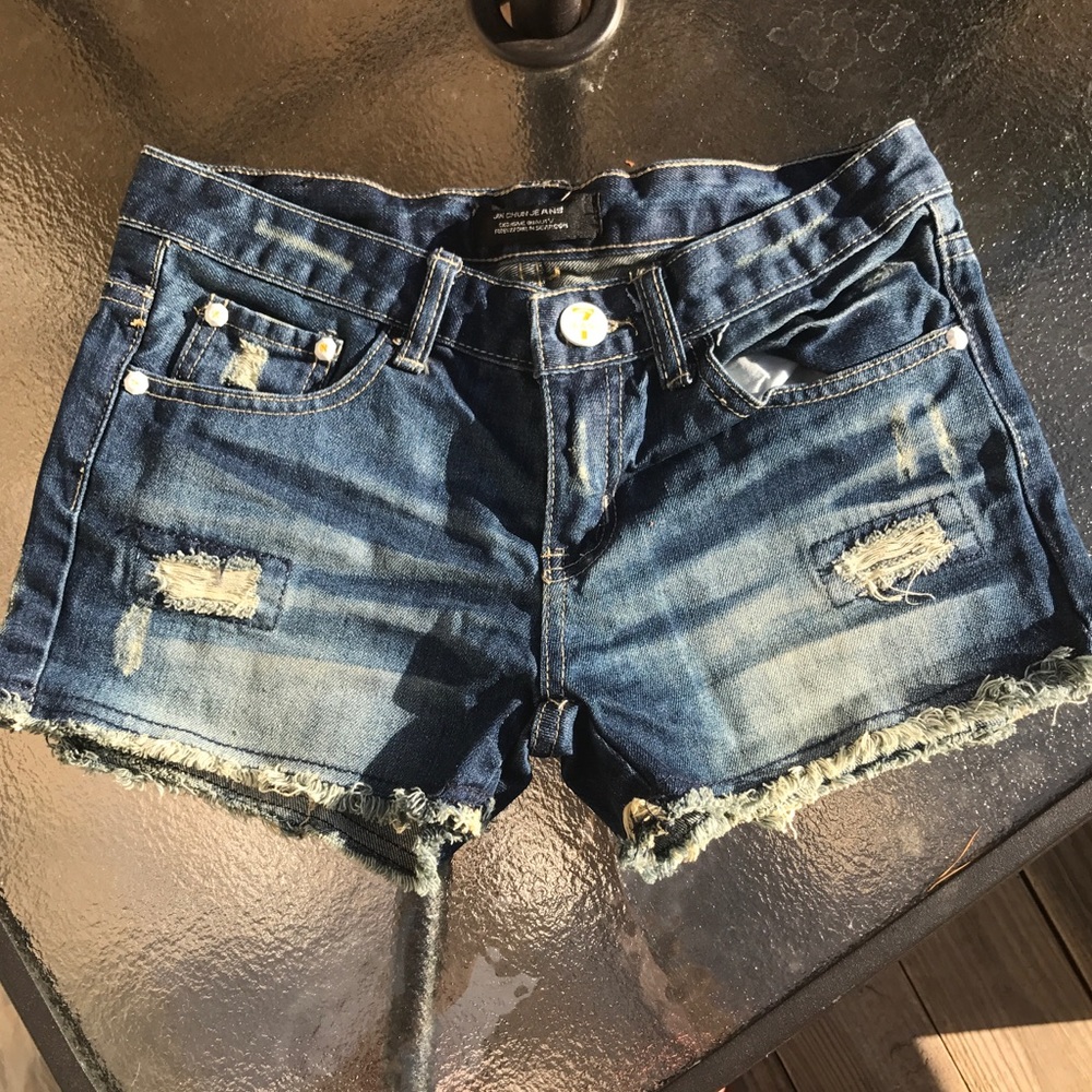 7Jeans Distressed Shorts