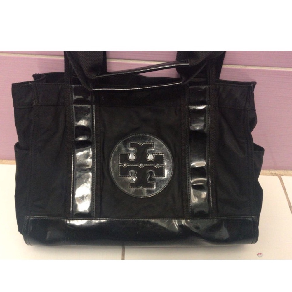 Tory Burch "Ella" Nylon tote
